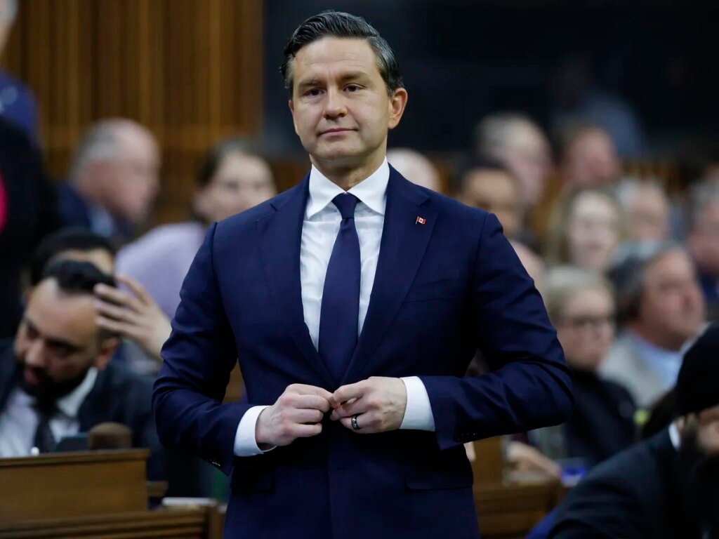 Pierre Poilievre's popularity still strong but slipping among Conservative voters, poll finds