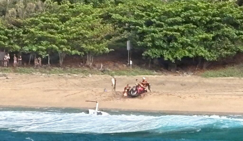 Pilot says Hawaii tour helicopter vibrated and spun before crash killed 3