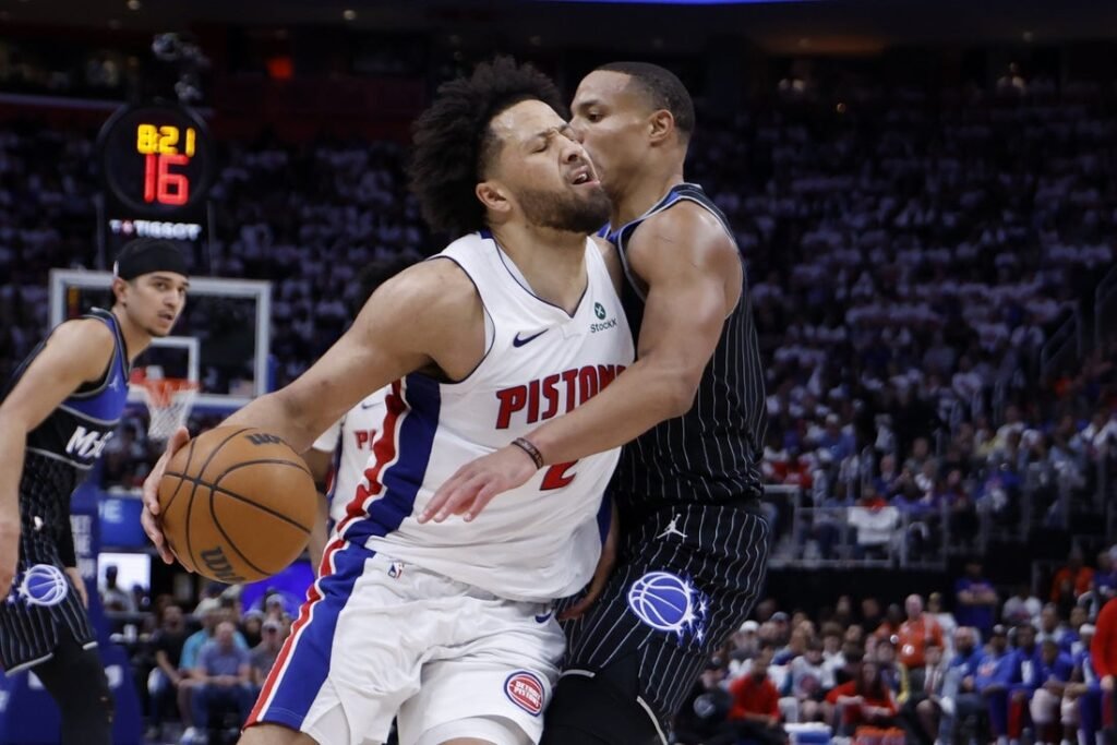 Pistons look to carry momentum into Game 3 vs. Magic