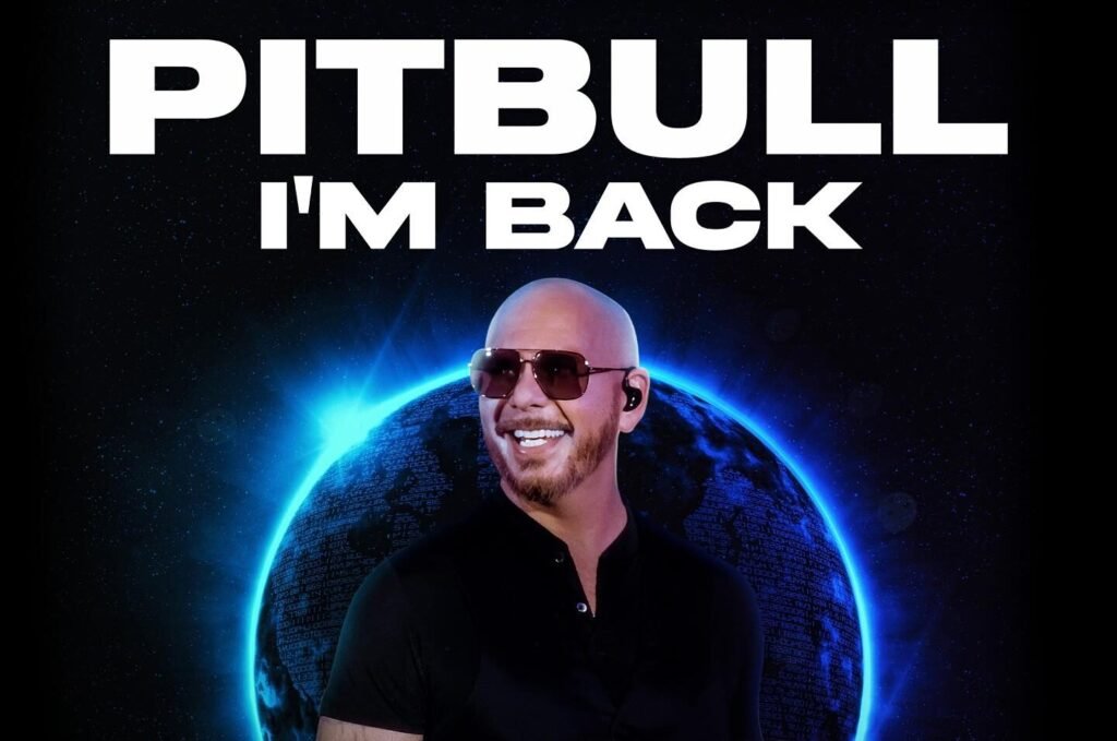 Pitbull Announces Expanded 2026 European Tour With Lil Jon And New Dates