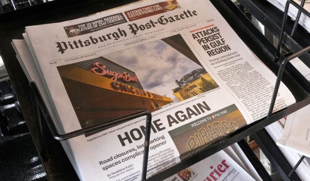 Pittsburgh Post-Gazette dodges closure, bought by Baltimore Banner’s parent