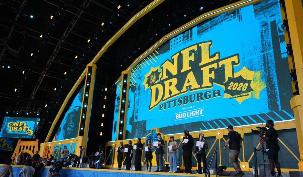 Pittsburgh students doing remote, ‘asynchronous’ learning during NFL draft