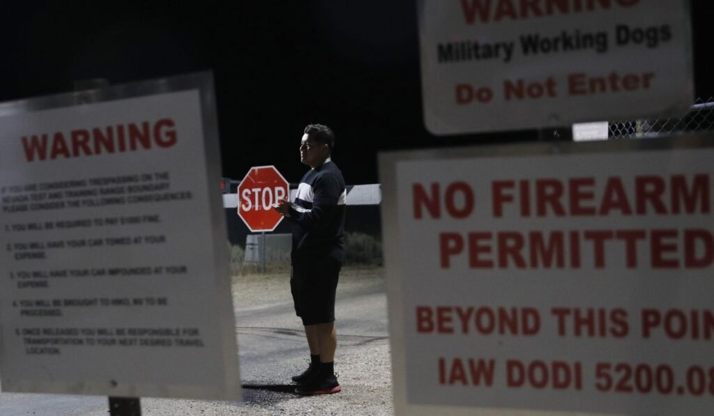 Polish man convicted of taking photos at military’s secret Area 51 in Nevada