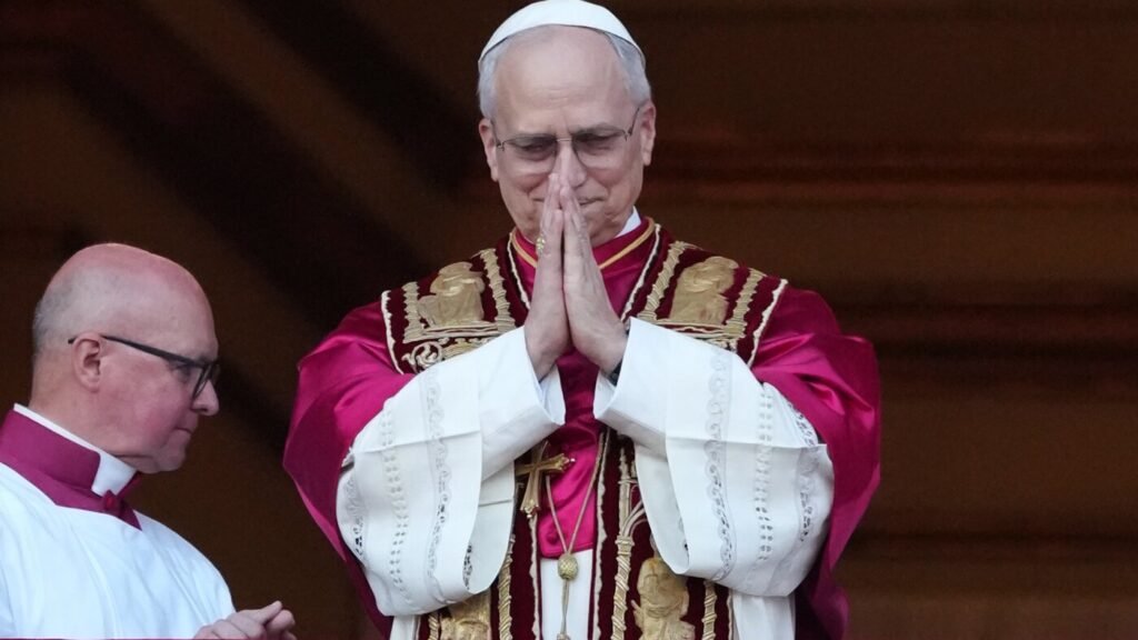 Pope Leo reiterates opposition to death penalty on same day U.S. approves firing squads : NPR