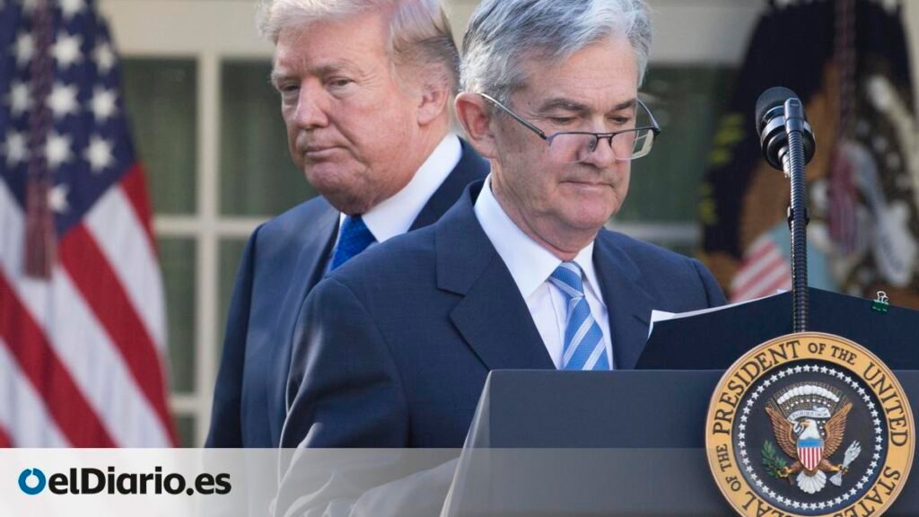 Powell se despide como presidente de la Reserva Federal manteniendo los tipos de interés a pesar de las presiones de Trump