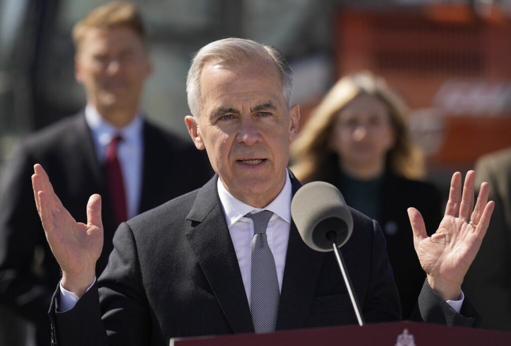 Prime Minister Mark Carney announces Canada's 1st sovereign wealth fund