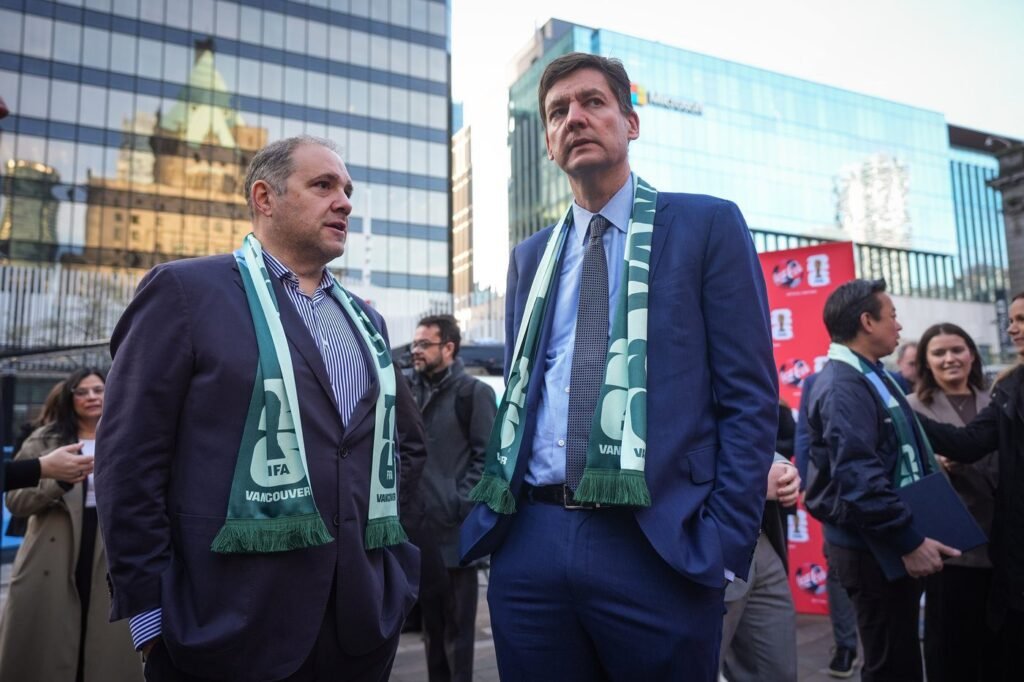 Public safety minister Krieger says FIFA security costs, preparations are evolving