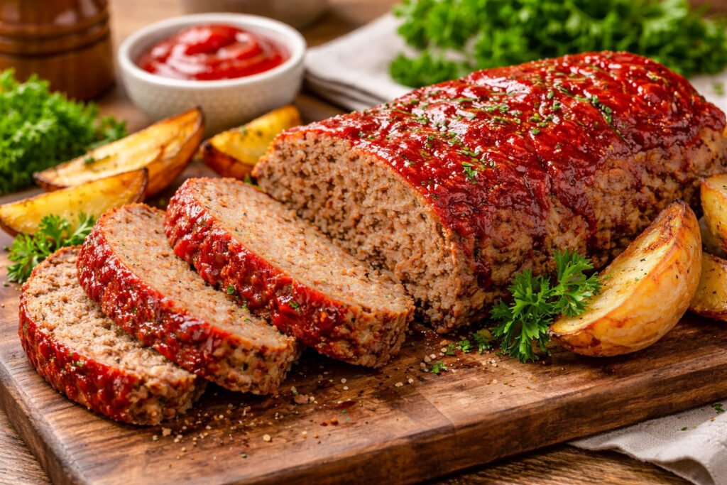 Quick and Easy Classic Meatloaf Recipe