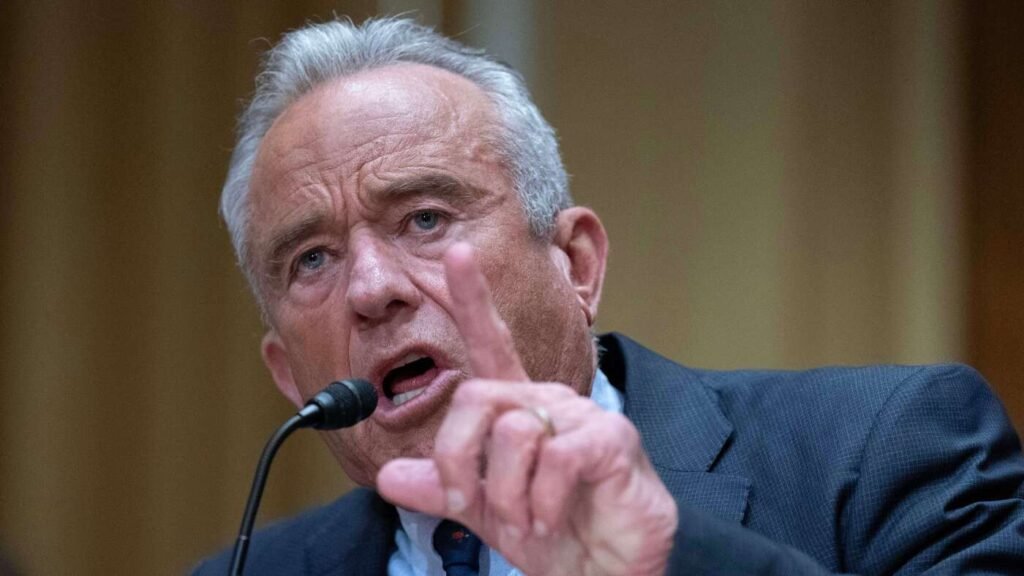 RFK Jr. testifies before Senate on vaccines and more : NPR