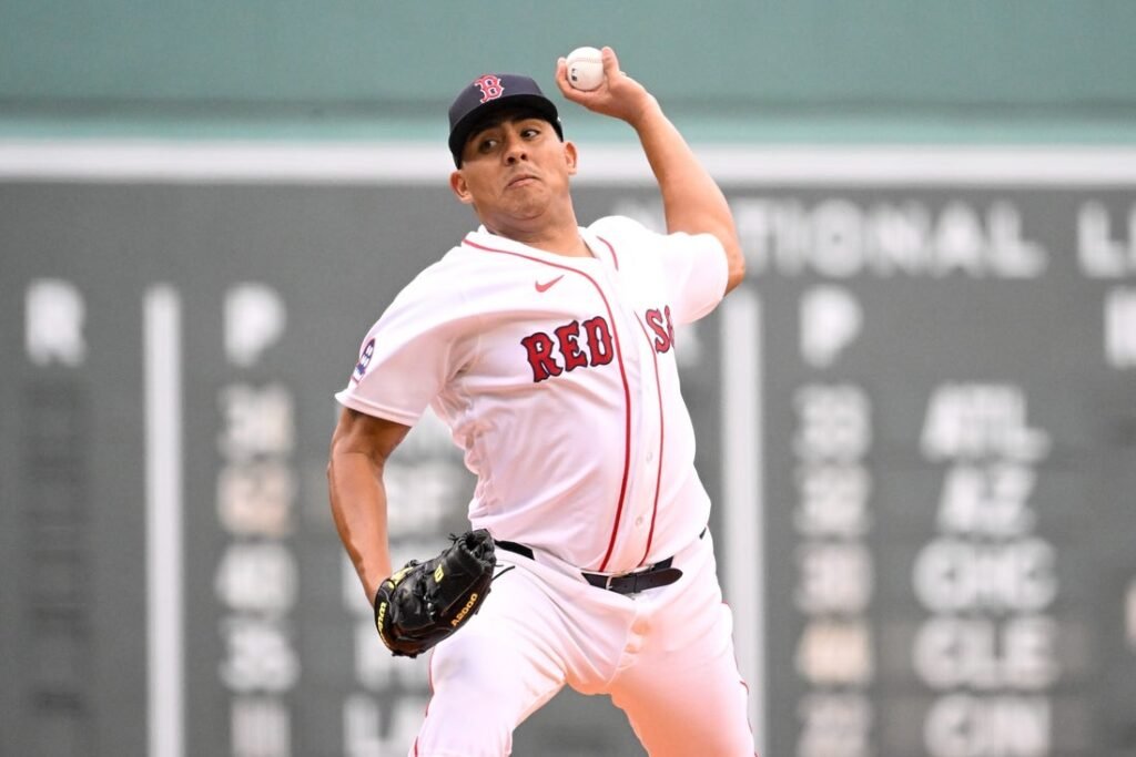 Ranger Suarez, Red Sox aim to halt Tigers' win streak