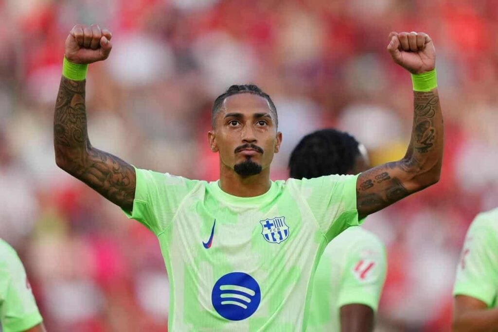 Raphinha facing three-game ban for 'stolen' remark after Barcelona crash out against Atletico Madrid