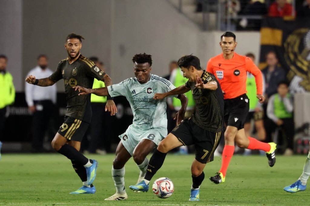 Rapids' defense rises up in scoreless draw vs. LAFC