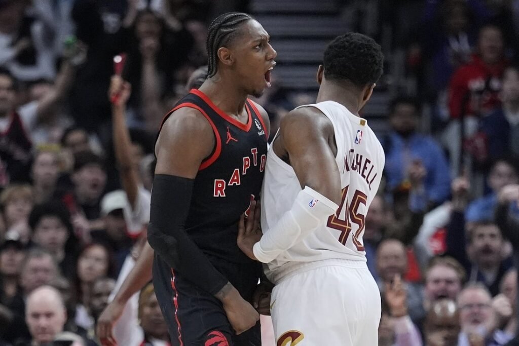 Raptors 'expect the unexpected' from Cavaliers in Game 4