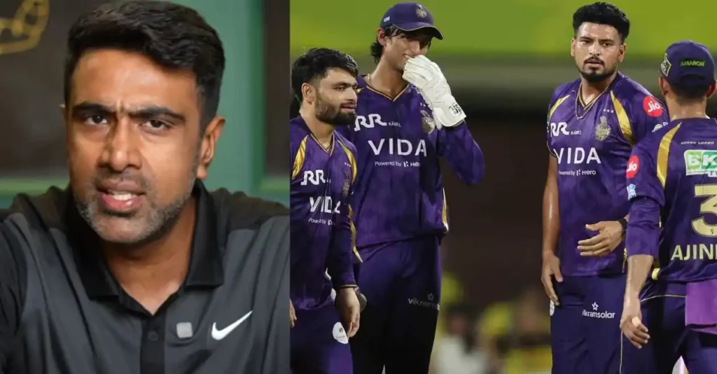 Ravichandran Ashwin slams KKR’s game-plan after loss against CSK in IPL 2026
