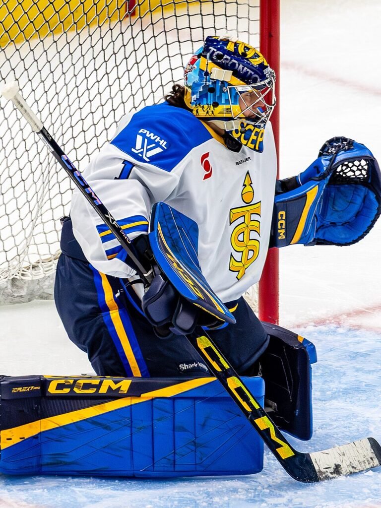 Raygan Kirk records third career PWHL shutout