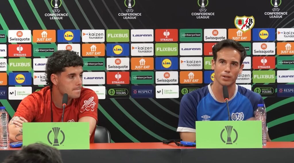 Rayo's Inigo Perez on Strasbourg