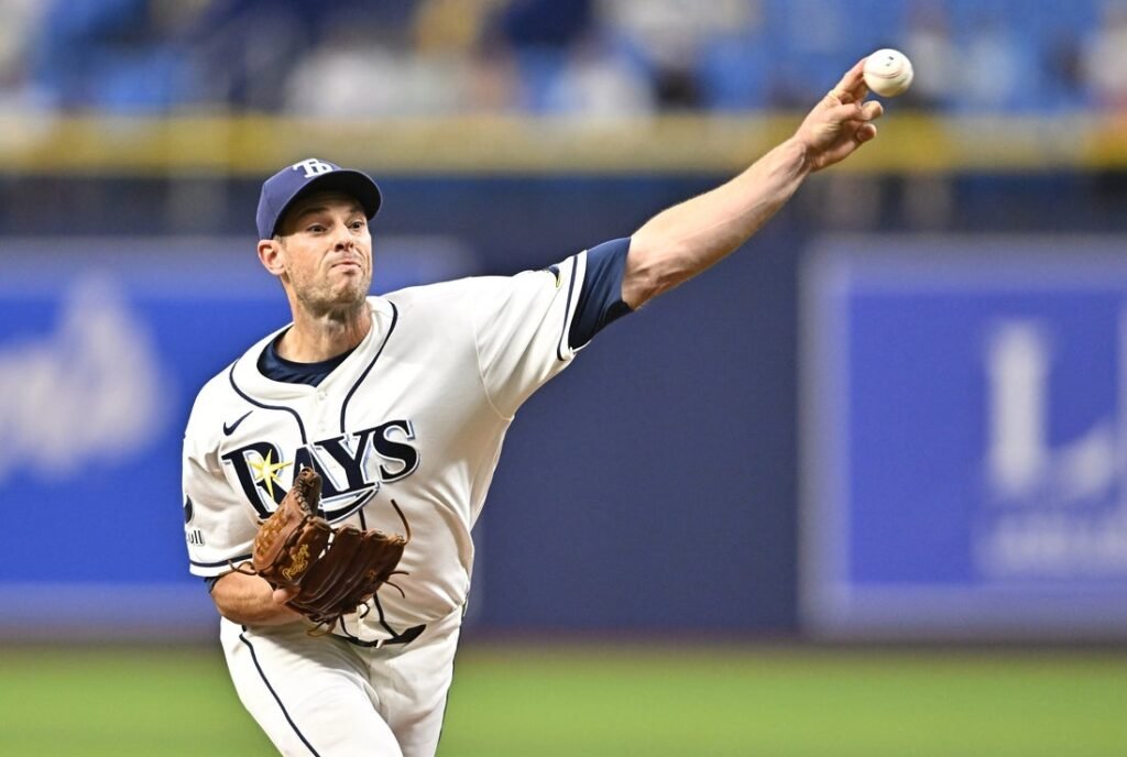 Rays' Steven Matz looks for continued success against Guardians