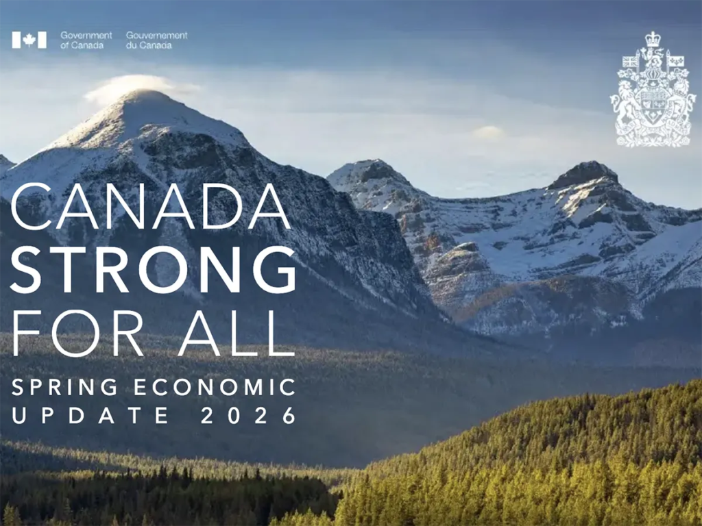 Read the full text of Canada's 2026 spring economic update