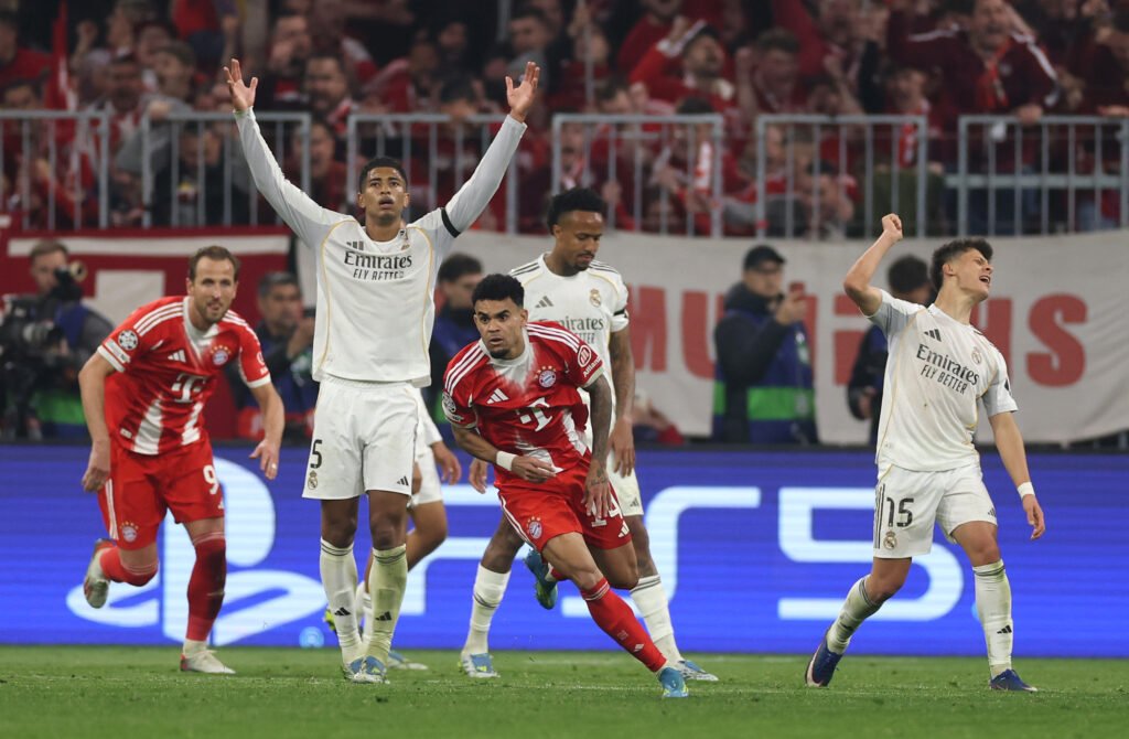 Real Madrid bow out of Champions League as Bayern Munich win