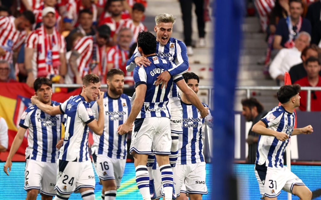 Real Sociedad claim Copa del Rey title as Atletico Madrid beaten