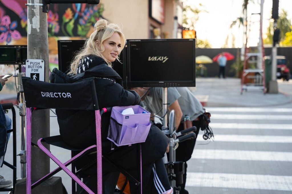 Rebel Wilson Shares Behind-The-Scenes Look At Her Directing Process