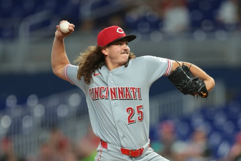 Reds, Rays clash in matchup of teams riding strong starts