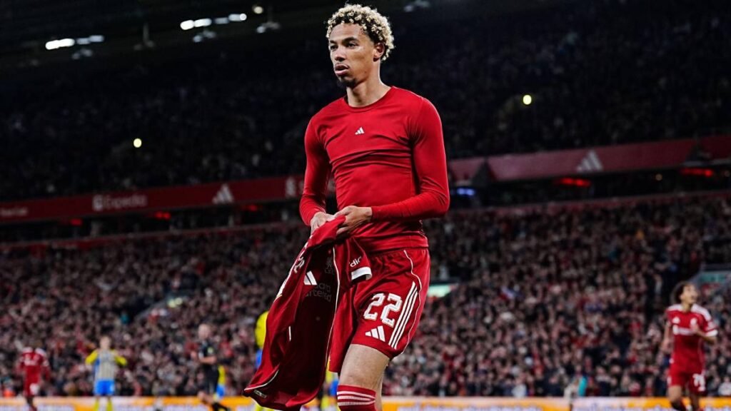 Reds suffer huge Ekitike injury blow Reds suffer huge Ekitike injury blow