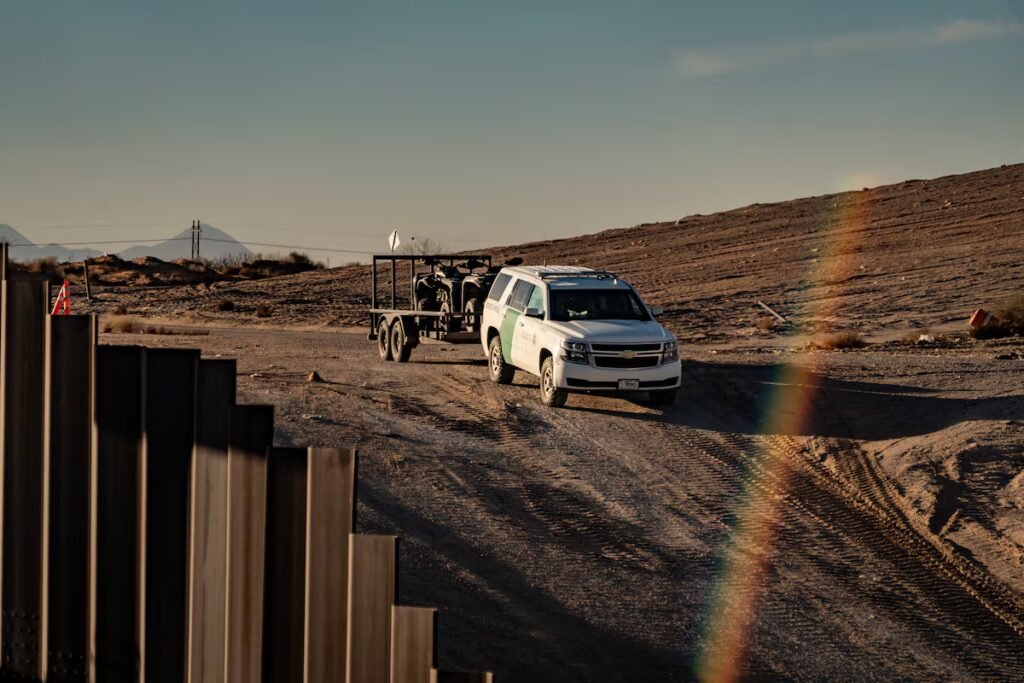 Reinforced walls and detection technology: The ‘smart wall’ the US is building on the border | U.S.