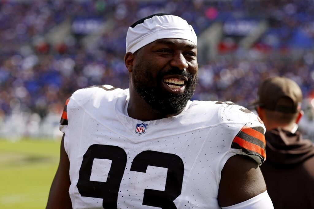 Report: Giants agree to terms with DL Shelby Harris