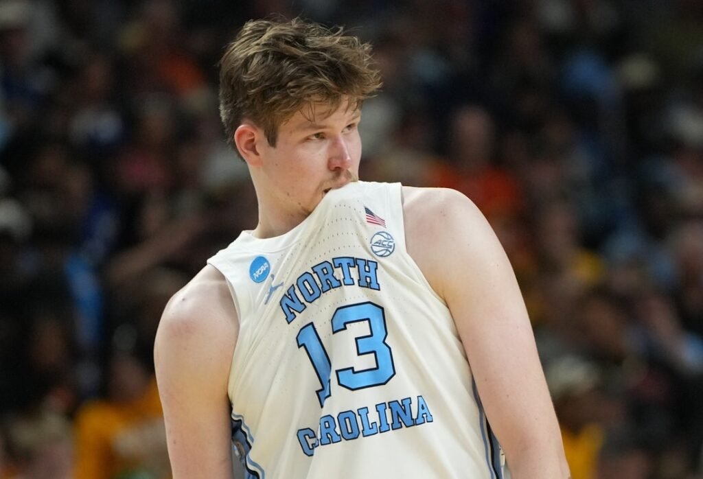 Report: North Carolina C Henri Veesaar to enter NBA draft Report: North Carolina C Henri Veesaar to enter NBA draft