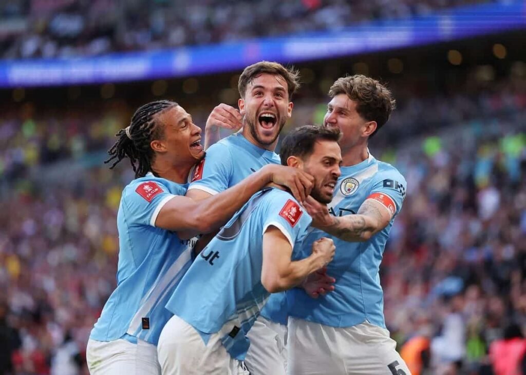 Report, result and goals as City avoid shock to reach FA Cup final