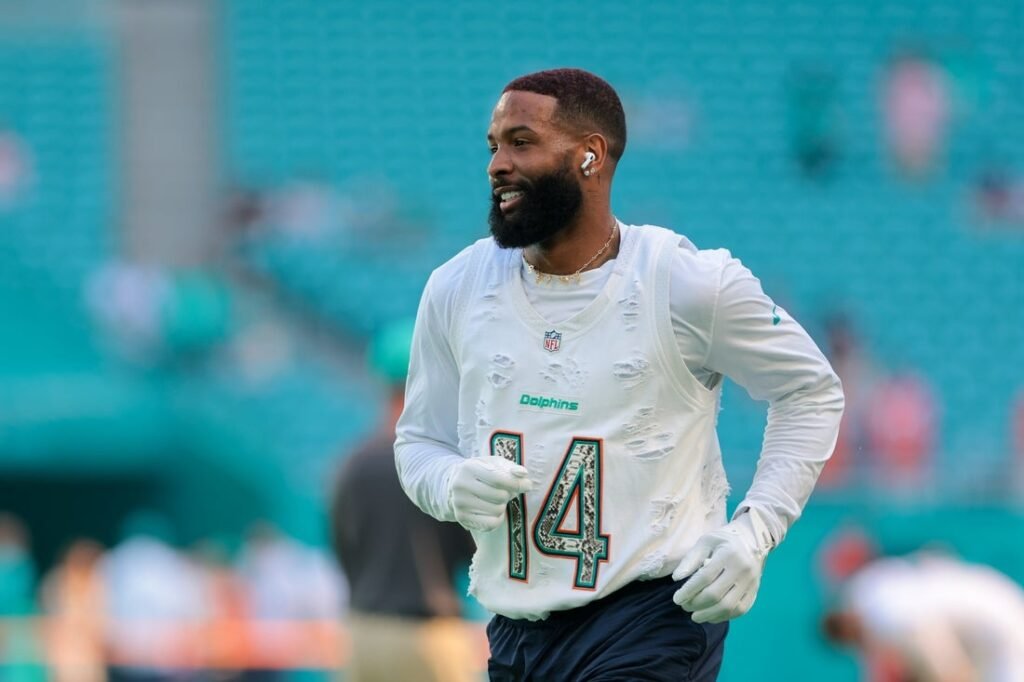 Reports: Odell Beckham Jr. works out for Giants