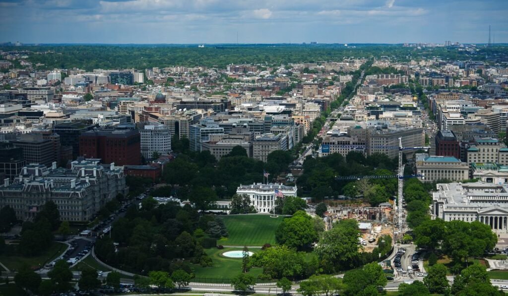 Republicans push White House ballroom bill after weekend assassination attempt