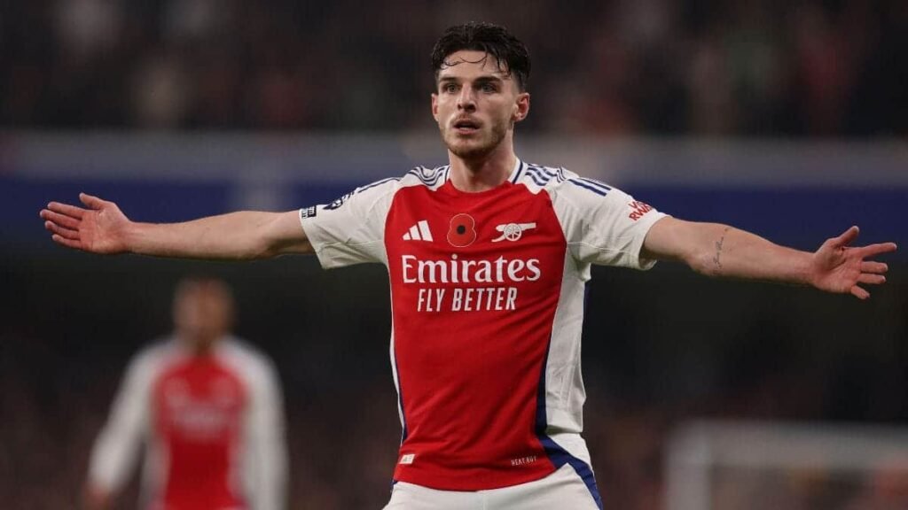 Rice insists Arsenal were denied 'clear penalty' in Atleti draw