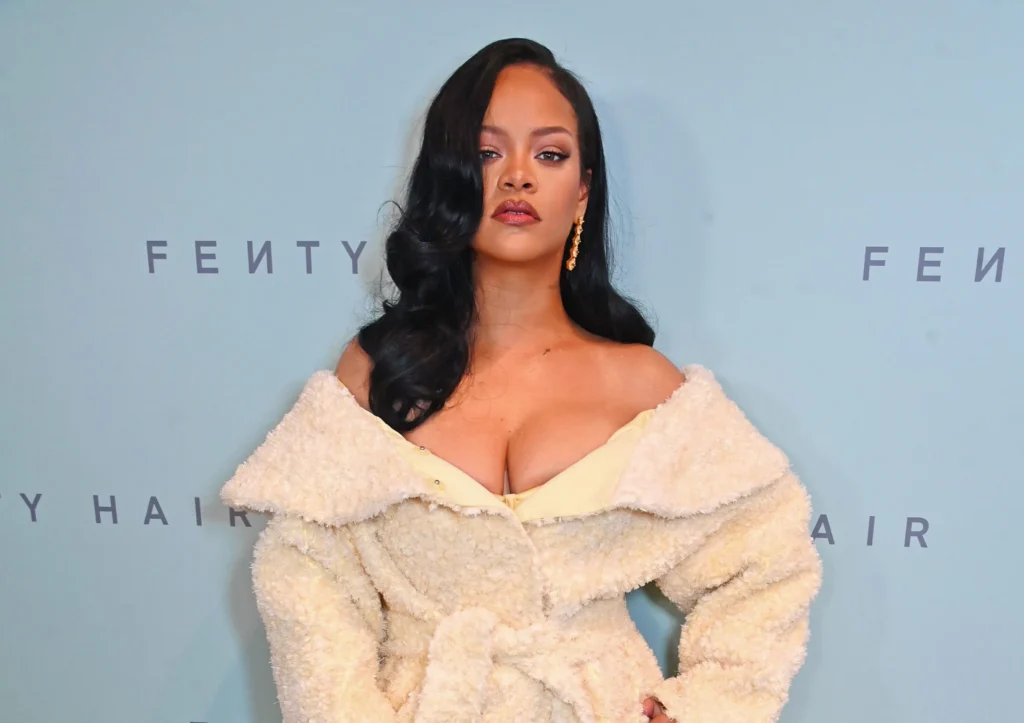 Rihanan Reacts After Content Creator Sparks Pregnancy Rumors