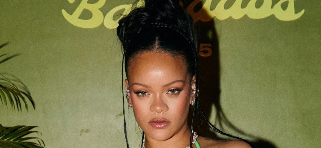 Rihanna Partakes In Traditional Ritual During India Trip