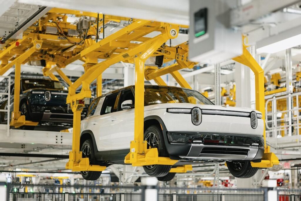 Rivian begins production on the R2 electric SUV