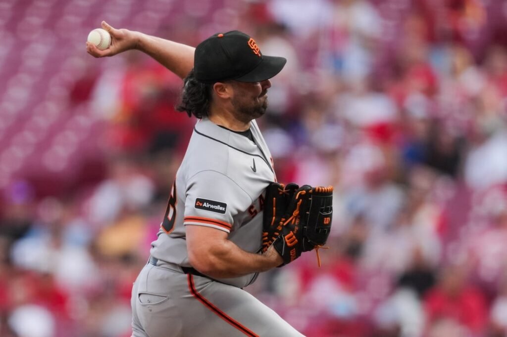 Robbie Ray, Giants go for sweep of mistake-prone Nationals