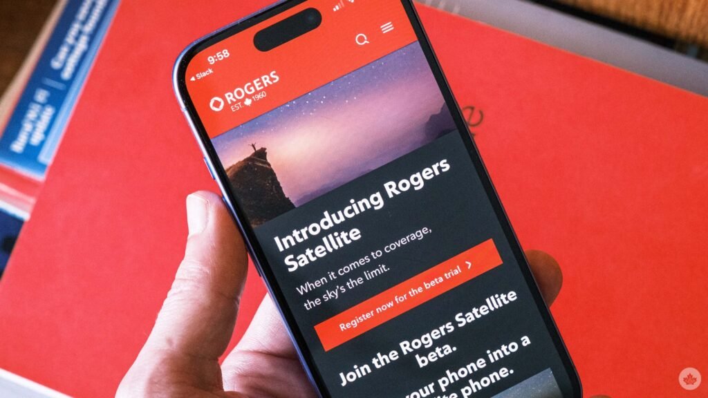 Rogers expands satellite-to-mobile coverage to the U.S.