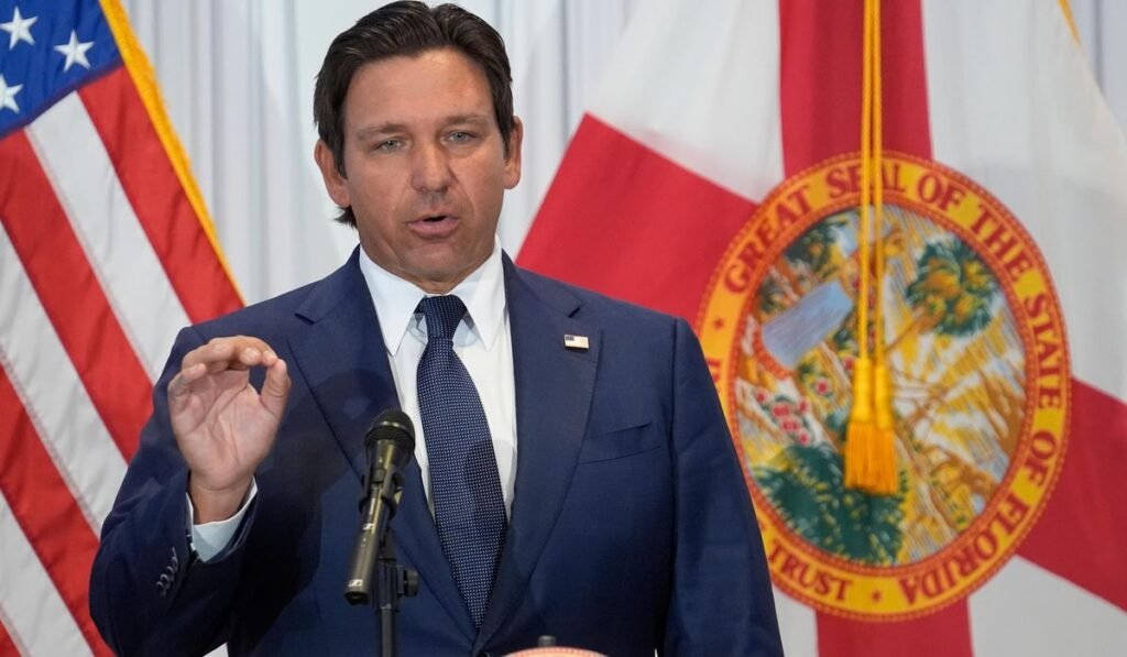 Ron DeSantis debuts new Florida congressional map for November elections
