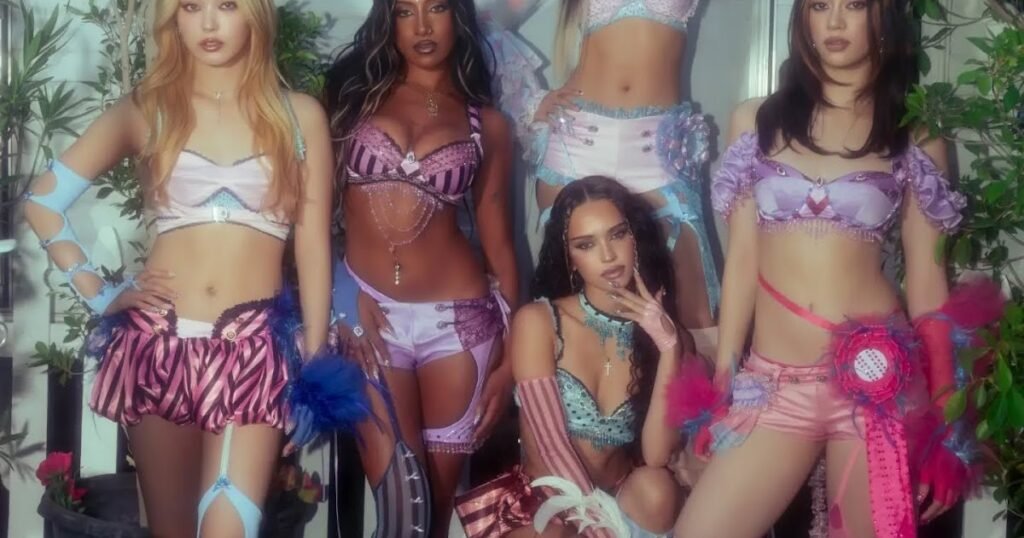 SOUND FIST: KATSEYE - PINKY UP