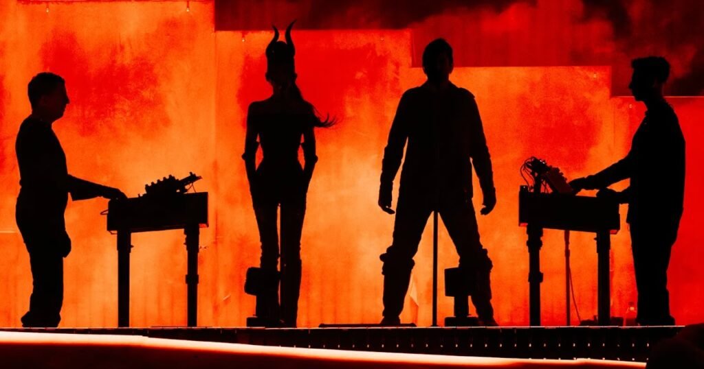 SOUND FIST: NINE INCH NAILS & BOYS NOIZE