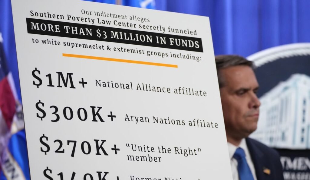 SPLC’s troubles mount as Republicans probe Biden administration ties