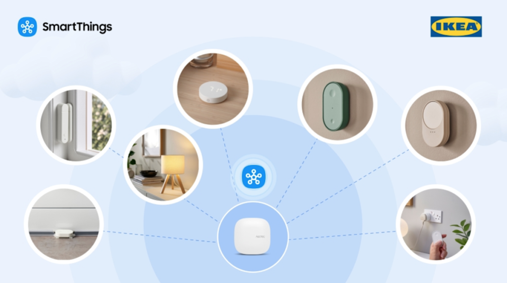 Samsung brings SmartThings integration to IKEA's Matter devices