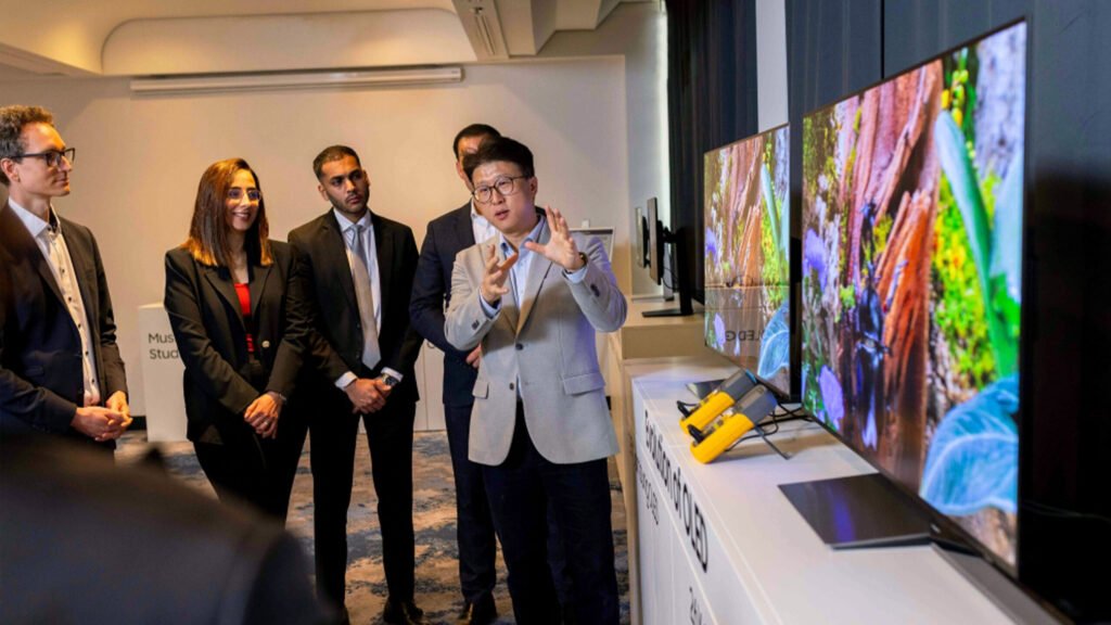 Samsung loaded its 2026 TV lineup with AI features