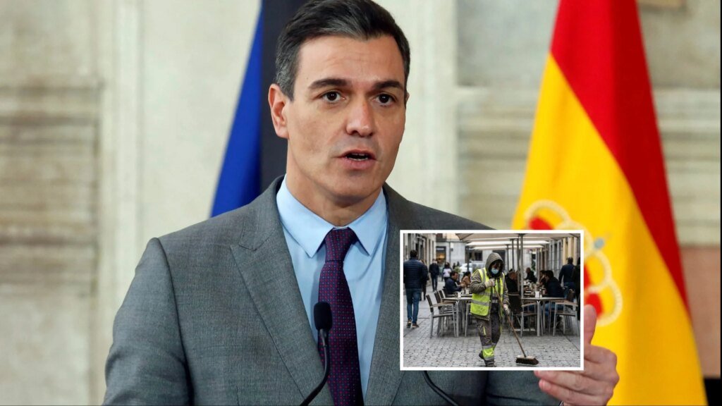 Sanchez 'proud to be Spanish again' after migrant scheme passed