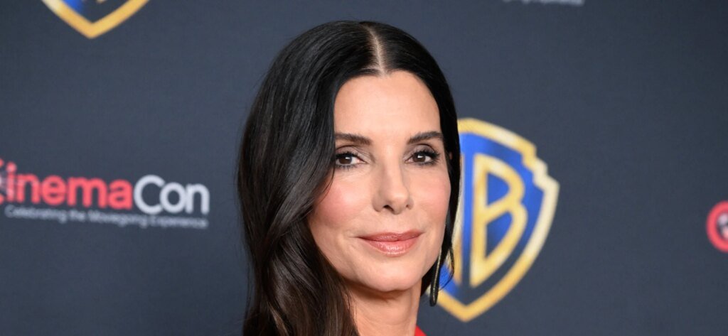 Sandra Bullock Goes Viral After Breaking Her Own Rule