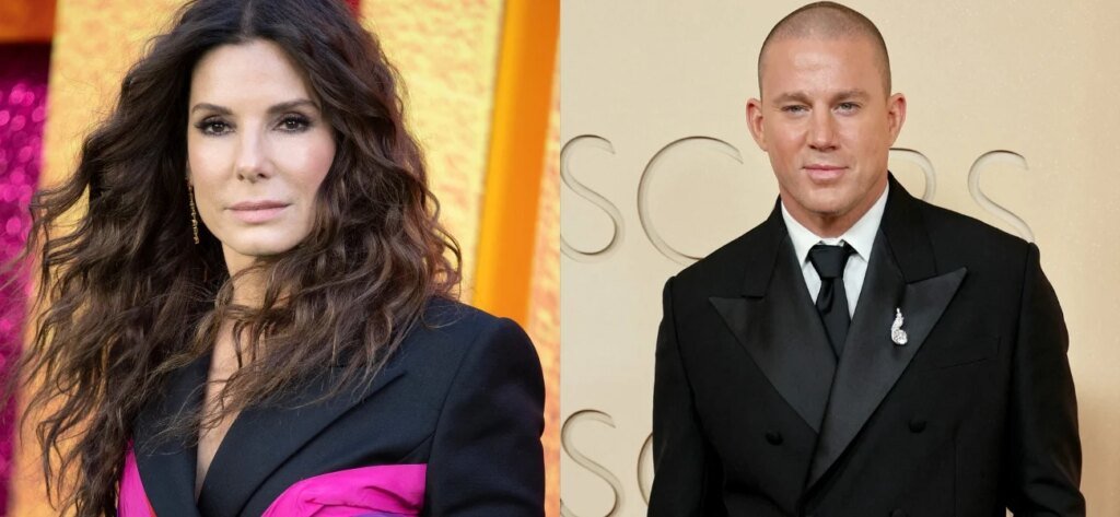 Sandra Bullock Roasts Channing Tatum On IG Debut