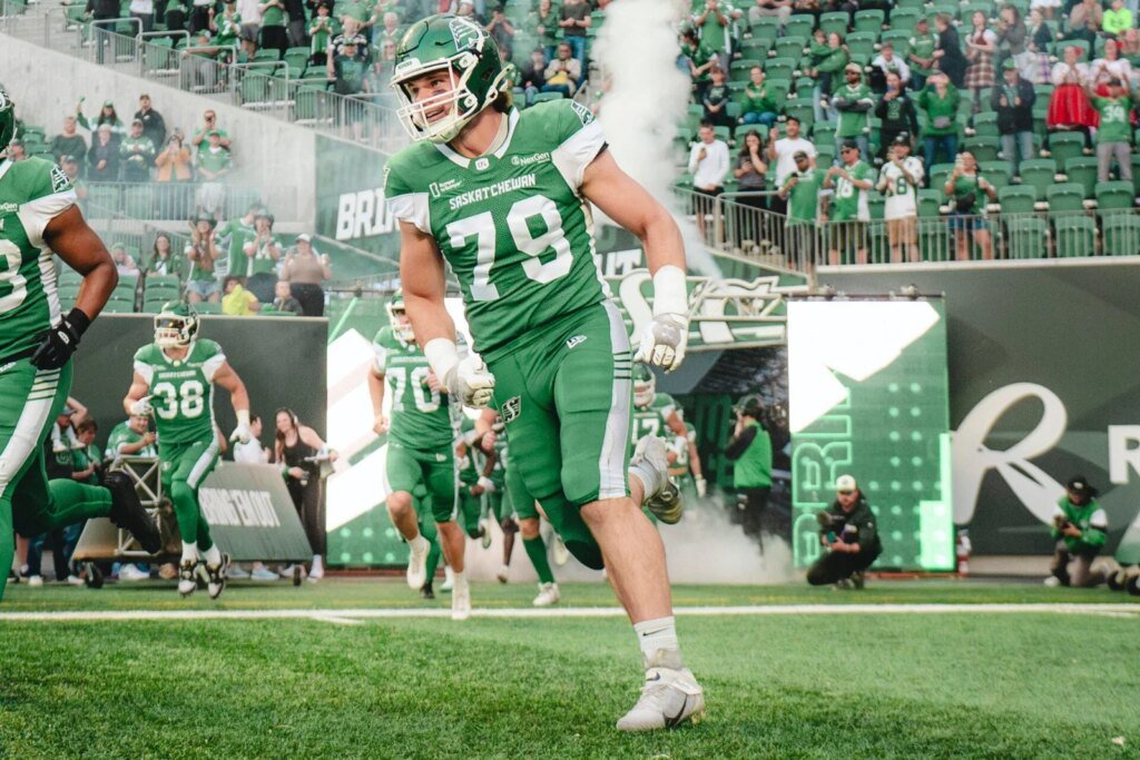 Saskatchewan Roughriders' CFL draft pick Seth Hundeby retires