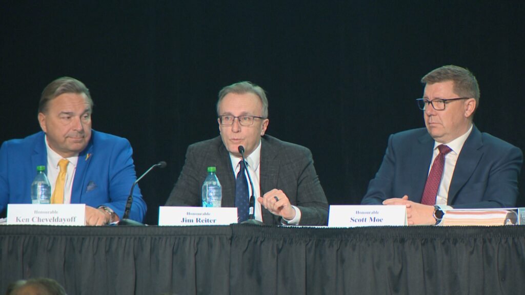 Saskatchewan municipal leaders gather for annual SUMA bear pit - Regina